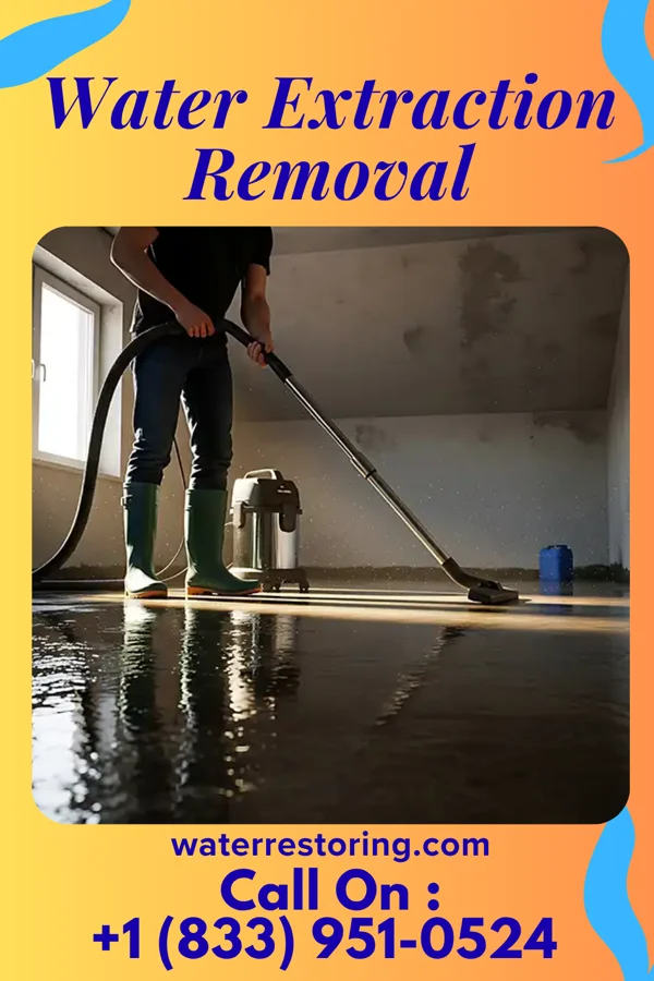 Water Extraction Removal in Powell, TX